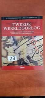 Boek  De Tweede Wereldoorlog, Verzamelen, Boek of Tijdschrift, Overige gebieden, Ophalen of Verzenden, Landmacht