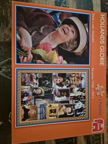 Legpuzzel Hollands Glorie - Koninklijk Huis (2x1000) beschikbaar voor biedingen