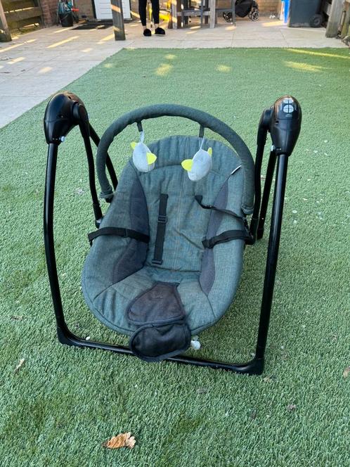 Schommelstoel voor baby, inklapbare wipstoeltje te koop, Kinderen en Baby's, Wipstoeltjes, Ophalen of Verzenden