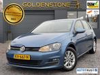 Volkswagen Golf 1.0 TSI Edition 1e Eigenaar,Airco,Cruise,Blu, Auto's, Voorwielaandrijving, Stof, Gebruikt, Blauw