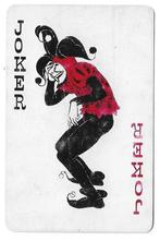 1 aparte joker. in gebruikte staat., Verzenden, Gebruikt, Speelkaart(en)