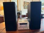 Marantz Mini Stereo set (CD/MD/DVD/Tuner) CR401 met speakers, Audio, Tv en Foto, Stereo-sets, Ophalen, Zo goed als nieuw, Speakers