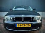 BMW 1-serie 116i EDE Executive Sport * Cruise * Navi * Trekh, Auto's, 1596 cc, Gebruikt, Zwart, 4 cilinders