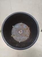 Kweekpotten plantenpotten bloempotten 35 liter, Kunststof, Gebruikt, Rond, Ophalen of Verzenden