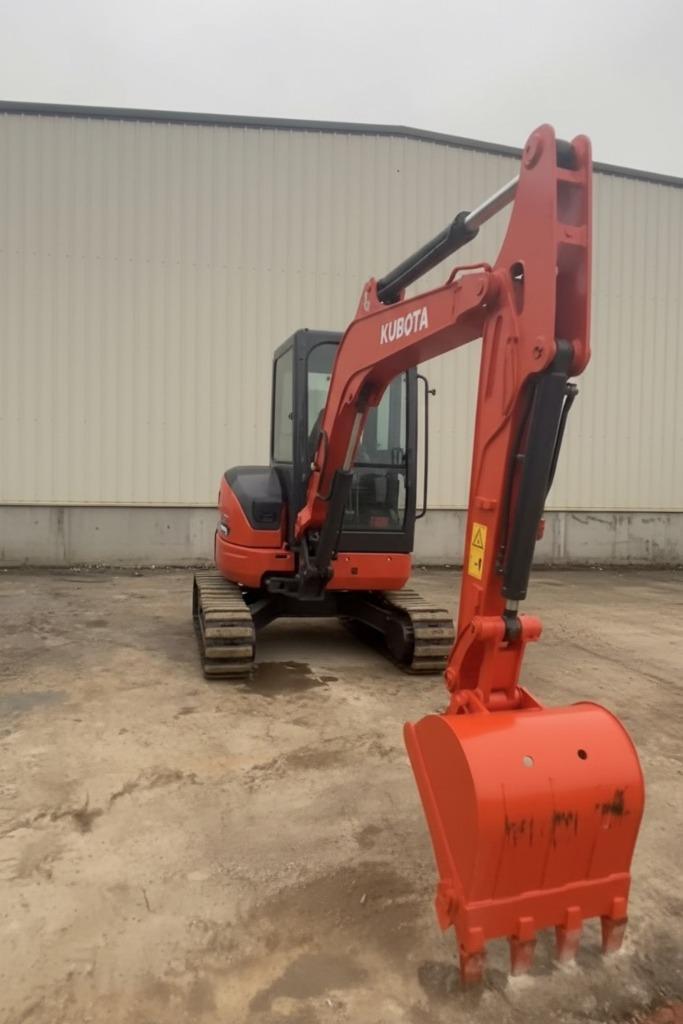 Kubota U17 en U27 - 2024  >500 draaiuren, Zakelijke goederen, Machines en Bouw | Kranen en Graafmachines, Graafmachine, Ophalen of Verzenden