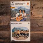 Twee Tiroler Singles: Jodlergrüsse & Klänge, Cd's en Dvd's, Vinyl | Overige Vinyl, Ophalen of Verzenden, Gebruikt, Overige formaten