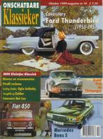 OK 10 1999 : Ford Thunderbird - Fiat 850 - Mercedes S W116, Ophalen of Verzenden, Gelezen, Algemeen