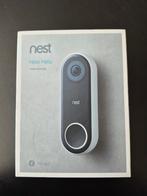 Nest hello video deurbel HD - Bedraad, Huis en Inrichting, Deurbellen, Ophalen of Verzenden, Ingebouwde camera, Gebruikt, Bedraad