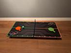 Mini Pingpongtafel met verlichting- Plezier voor Jong & Oud!, Sport en Fitness, Tafeltennis, Ophalen, Gebruikt, Tafel Indoor