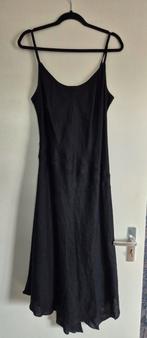 Claudia Sträter Linnen Jurk - Maat 42, Kleding | Dames, Jurken, Zwart, Maat 42/44 (L), Ophalen of Verzenden, Zo goed als nieuw