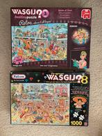 8 puzzels , waaronder 5x WASGIJ, Hobby en Vrije tijd, Denksport en Puzzels, Ophalen, Legpuzzel