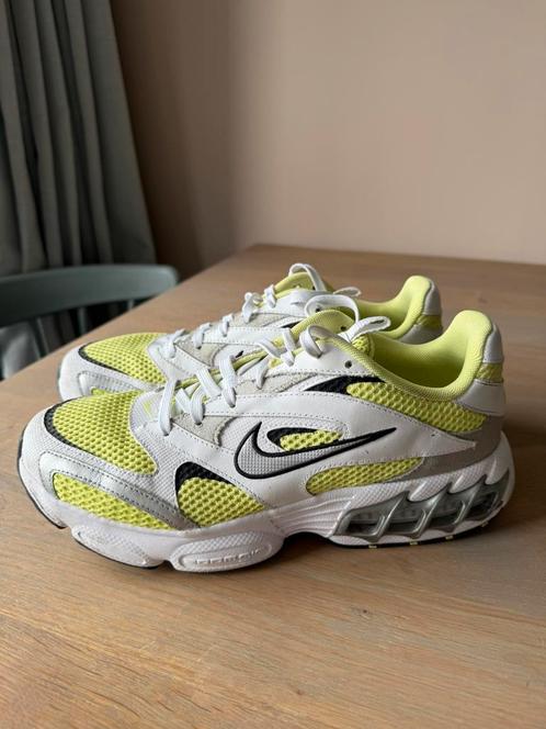 Nike Air Zoom Fire, mt 42,5, wit/neon geel, Sport en Fitness, Loopsport en Atletiek, Zo goed als nieuw, Overige typen, Nike, Ophalen of Verzenden