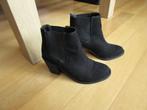 H&M - zwarte enkel laarsjes maat 37, H&M, Zwart, Lage of Enkellaarzen, Ophalen of Verzenden