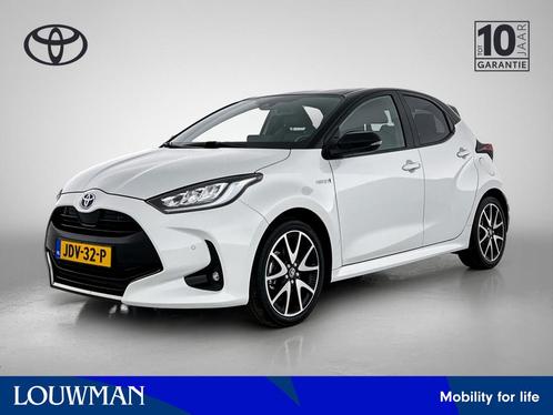 Toyota Yaris 1.5 Hybrid Executive (bj 2021, automaat), Auto's, Toyota, Bedrijf, Te koop, Yaris, ABS, Achteruitrijcamera, Adaptive Cruise Control