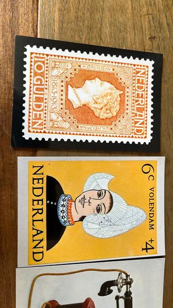 Briefkaarten Postmuseum ‘s-Gravenhage beschikbaar voor biedingen