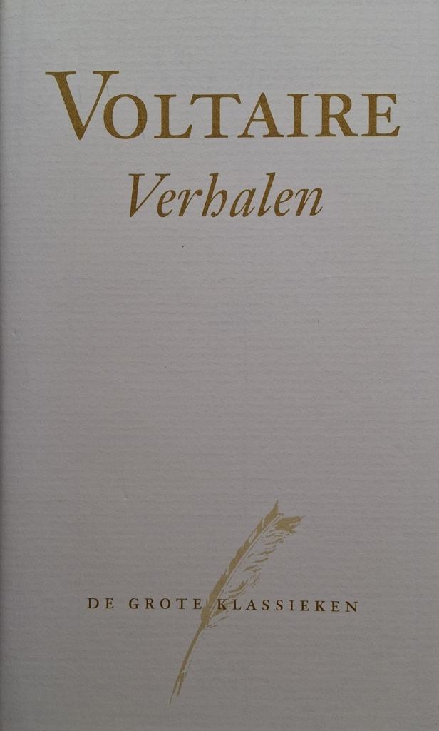 Voltaire - Verhalen, Boeken, Literatuur, Zo goed als nieuw, Europa overig, Ophalen of Verzenden