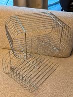 Stalen draad rek/plank van Jysk - Nieuwstaat, Ophalen, Zo goed als nieuw