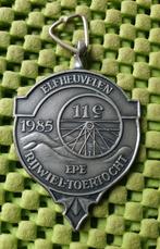 Medaille : 11e. Elfheuvelen Rijwiel-toertocht 150 km Epe, Nederland, Overige materialen, Ophalen of Verzenden