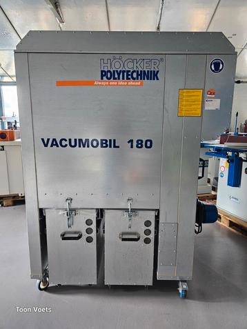 Hocker polytechnik Vacumobil 180 Onderdrukafzuiger beschikbaar voor biedingen