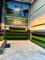 Kunstgras - 12 soorten op voorraad!-LOODSVERKOOP, Ophalen of Verzenden, Nieuw, Minder dan 10 m², Kunstgras