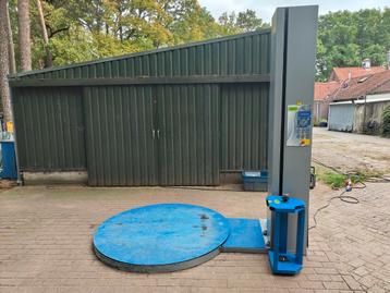 Certis Cresco draaiplateau palletwikkelaar beschikbaar voor biedingen