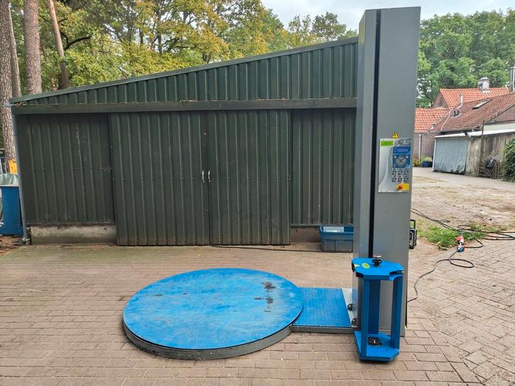 Certis Cresco draaiplateau palletwikkelaar, Doe-het-zelf en Verbouw, Overige Doe-het-zelf en Verbouw, Zo goed als nieuw, Ophalen