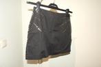 Versace jeans couture vintage rok zilveren studs werk it 40, Verzenden, Zwart, Versace, Maat 34 (XS) of kleiner