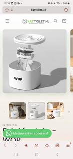 Katten drink fontein, Dieren en Toebehoren, Ophalen of Verzenden, Automatisch, Nieuw