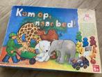 Spel kom op, naar bed! Van jumbo vanaf 4 jaar Houten dieren, Kinderen en Baby's, Speelgoed | Educatief en Creatief, Gebruikt, Ophalen of Verzenden