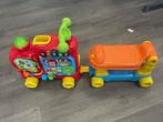 VTech Push & Ride alfabettrein, Kinderen en Baby's, Ophalen of Verzenden, Zo goed als nieuw, 2 tot 4 jaar