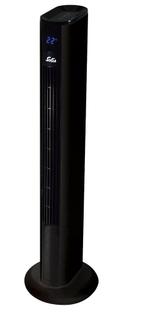 Silent Ventilator tower met remote - SOLIS Easy Breezy, Ophalen, Ventilator met afstandsbediening, Zo goed als nieuw, Torenventilator