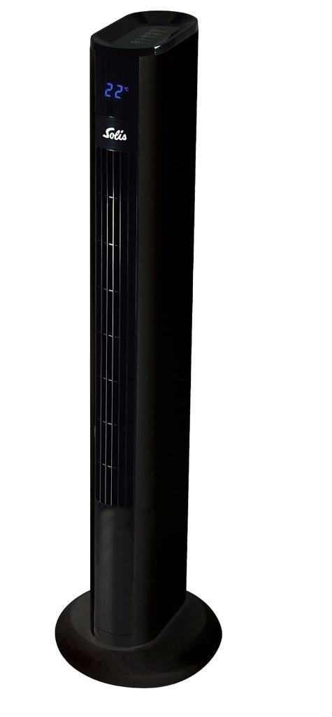 Silent Ventilator tower met remote - SOLIS Easy Breezy, Witgoed en Apparatuur, Ventilatoren, Zo goed als nieuw, Torenventilator