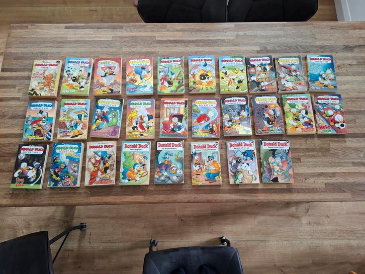 Donald Duck pockets, Boeken, Stripboeken, Gelezen, Meerdere stripboeken, Ophalen