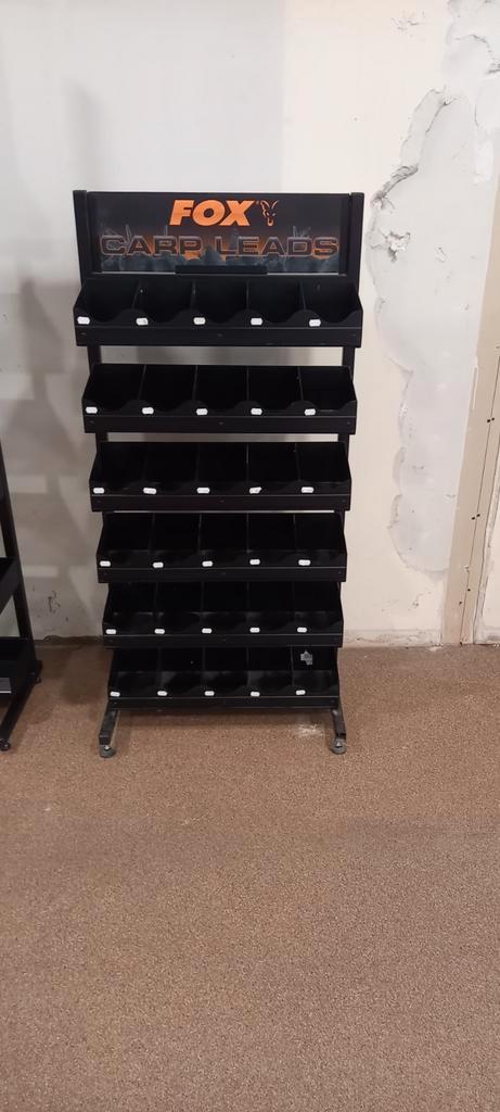 Fox loodpresentatie meubel, Watersport en Boten, Hengelsport | Algemeen, Gebruikt, Overige typen, Ophalen