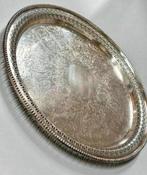 Barker Ellis England Silverplated verzilverd antiek Dienblad, Antiek en Kunst, Ophalen of Verzenden