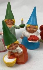 David de Kabouter Vintage 10x figuur BRB Star Toys set 1989, Postbus 64461, Brunssum, Nederland, Verzenden, Kenduseditemsinfo@gmail.com