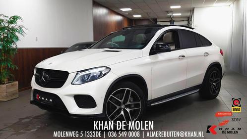 Mercedes-Benz GLE-klasse Coupé 350 d 4MATIC AMG Sport Editi, Auto's, Mercedes-Benz, Bedrijf, Te koop, GLE Coupé, 360° camera, 4x4