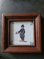 Makkumer Tegeltje met Lijst, Ophalen of Verzenden