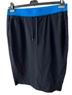 NIEUW ANNA BLUE X/ Anna van Toor donkerblauw travel rok 44, Anna van Toor, Maat 42/44 (L), Nieuw, Onder de knie