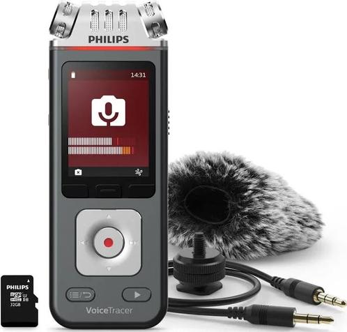 Philips voicetracer - Professionele audio opname apparatuur, Muziek en Instrumenten, Microfoons, Nieuw, Overige typen, Draadloos