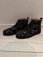 Christian Louboutin met spikes! Inclusief bon en echtheid, Ophalen, Zo goed als nieuw, Zwart