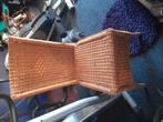 4 rieten stoelen, Tuin en Terras, Ophalen of Verzenden, Gebruikt, Rotan