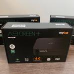 Amiko A9 Green Plus | Android IPTV Kastje | TV Box, Ophalen of Verzenden, Nieuw, Minder dan 500 GB