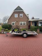 Motor aanhanger te huur Noord Holland,     Heerhugowaard, Motoren, Accessoires | Overige, Ophalen of Verzenden, Zo goed als nieuw