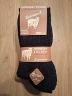 3 Paar Dikke Wollen Norweger Sokken Maat 39-42, Kleding | Dames, Sokken en Kousen, Sokken en Kniesokken, Zwart, Nieuw, Ophalen of Verzenden