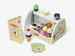 Melissa & Doug Houten IJskraam, Ophalen of Verzenden, Zo goed als nieuw, Hout, Speelkeuken-accessoire