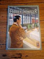 Fabrieksmanager Bordspel [Nooit Gebruikt], Een of twee spelers, Ophalen of Verzenden, Nieuw