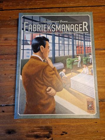 Fabrieksmanager Bordspel [Nooit Gebruikt] beschikbaar voor biedingen