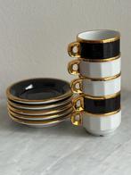 vintage Pillivuyt France porselein - kop & schotel set, Ophalen, Zo goed als nieuw, Overige stijlen, Kop(pen) en/of Schotel(s)