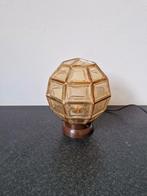 Vintage grote Glashutte Limburg Helena Tynell lamp, Ophalen of Verzenden, Zo goed als nieuw, Glas